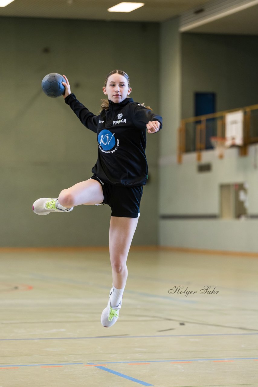Bild 88 - wBJ SV Henstedt Ulzburg - Bramstedter TS : Ergebnis: 27:15